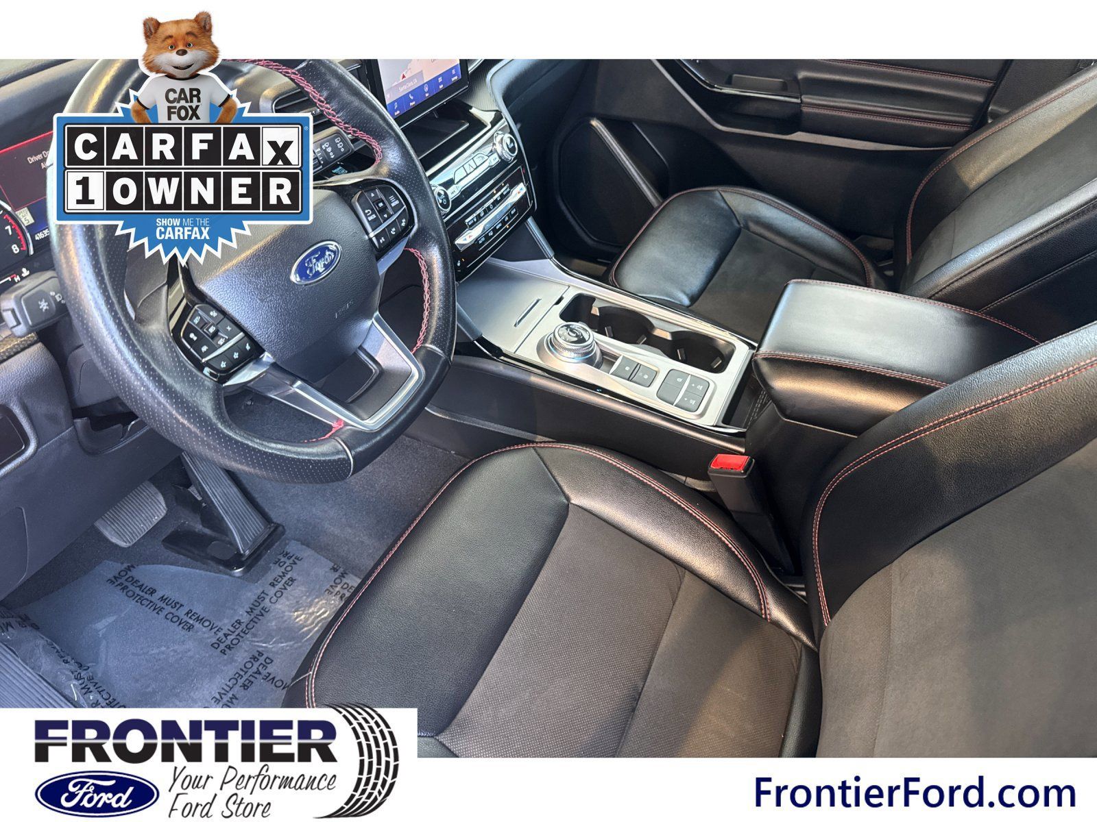 Used 2023 Ford Explorer ST-Line w/ Class IV Trailer Tow Package RWD image 11