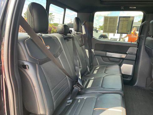 Used 2021 Ford F150 Platinum w/ Equipment Group 701A High image 24