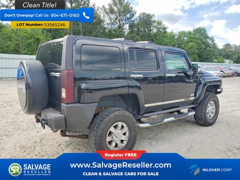 Used 2006 HUMMER H3 AWD/4WD image 4