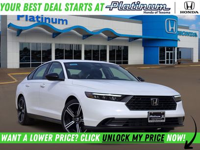 New 2026 Honda Accord SE