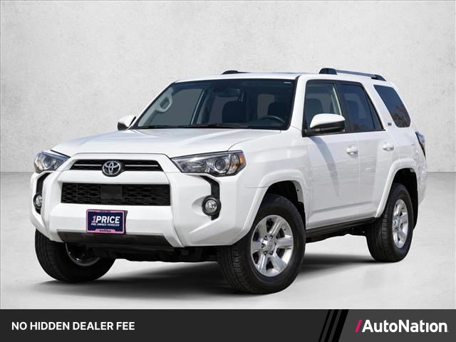 Used 2020 Toyota 4Runner SR5 AWD/4WD image 1