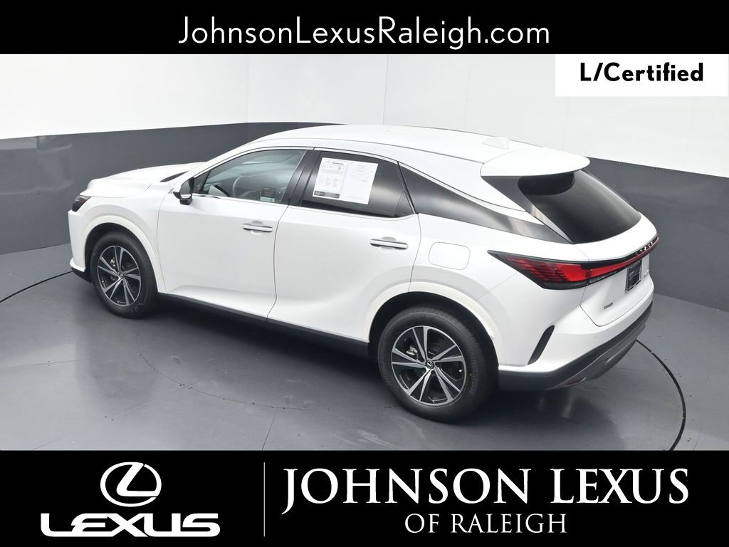 Certified 2025 Lexus RX 350 FWD w/ Technology Package image 26