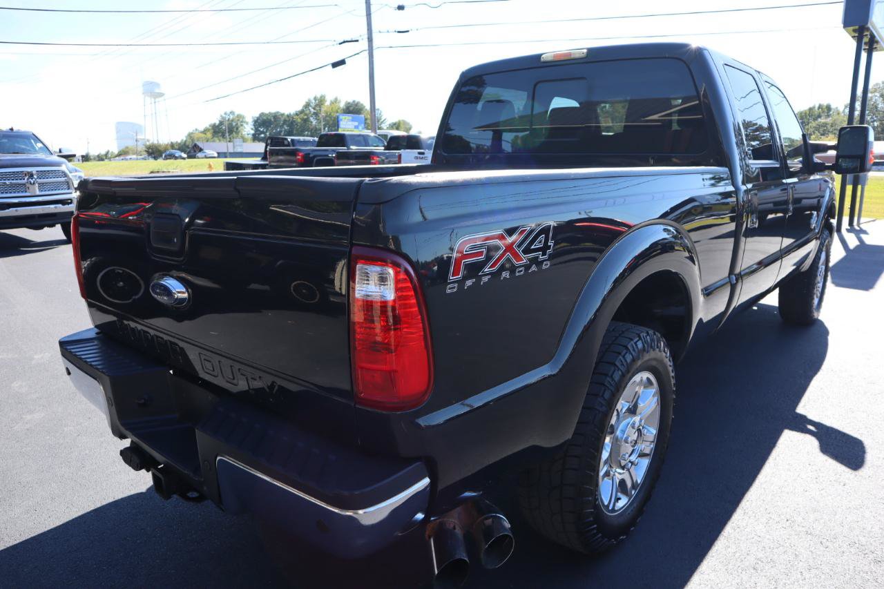 Used 2015 Ford F250 Lariat w/ Lariat Ultimate Package AWD/4WD image 5