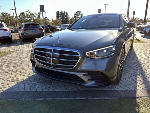 Certified 2022 Mercedes-Benz S 580 4MATIC Sedan image 8