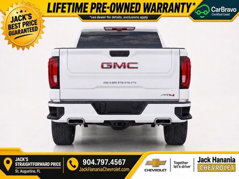 Used 2022 GMC Sierra 1500 AT4 w/ AT4 Premium Package AWD/4WD image 7