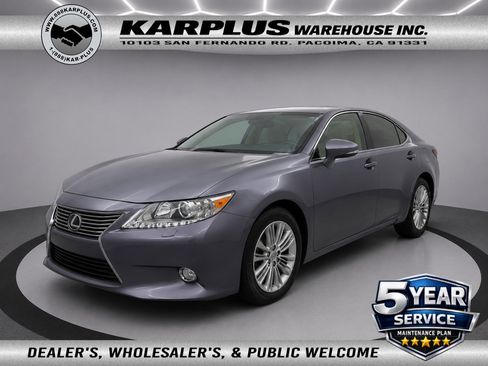 Used 2014 Lexus ES 350 w/ Premium Package FWD image 1