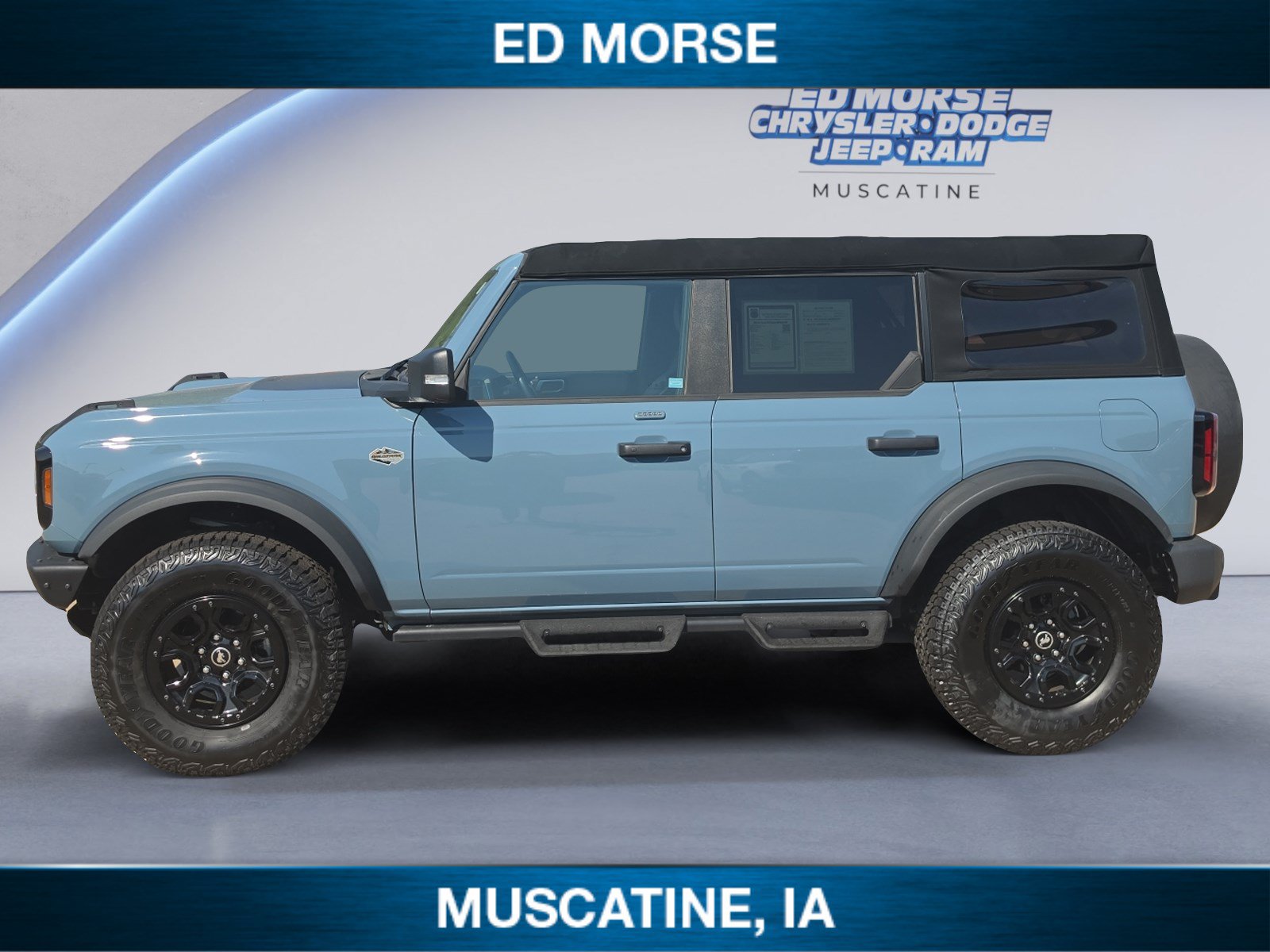Certified 2023 Ford Bronco Wildtrak AWD/4WD image 2