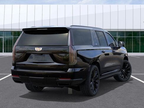New 2026 Cadillac Escalade ESV Platinum Sport AWD/4WD image 4