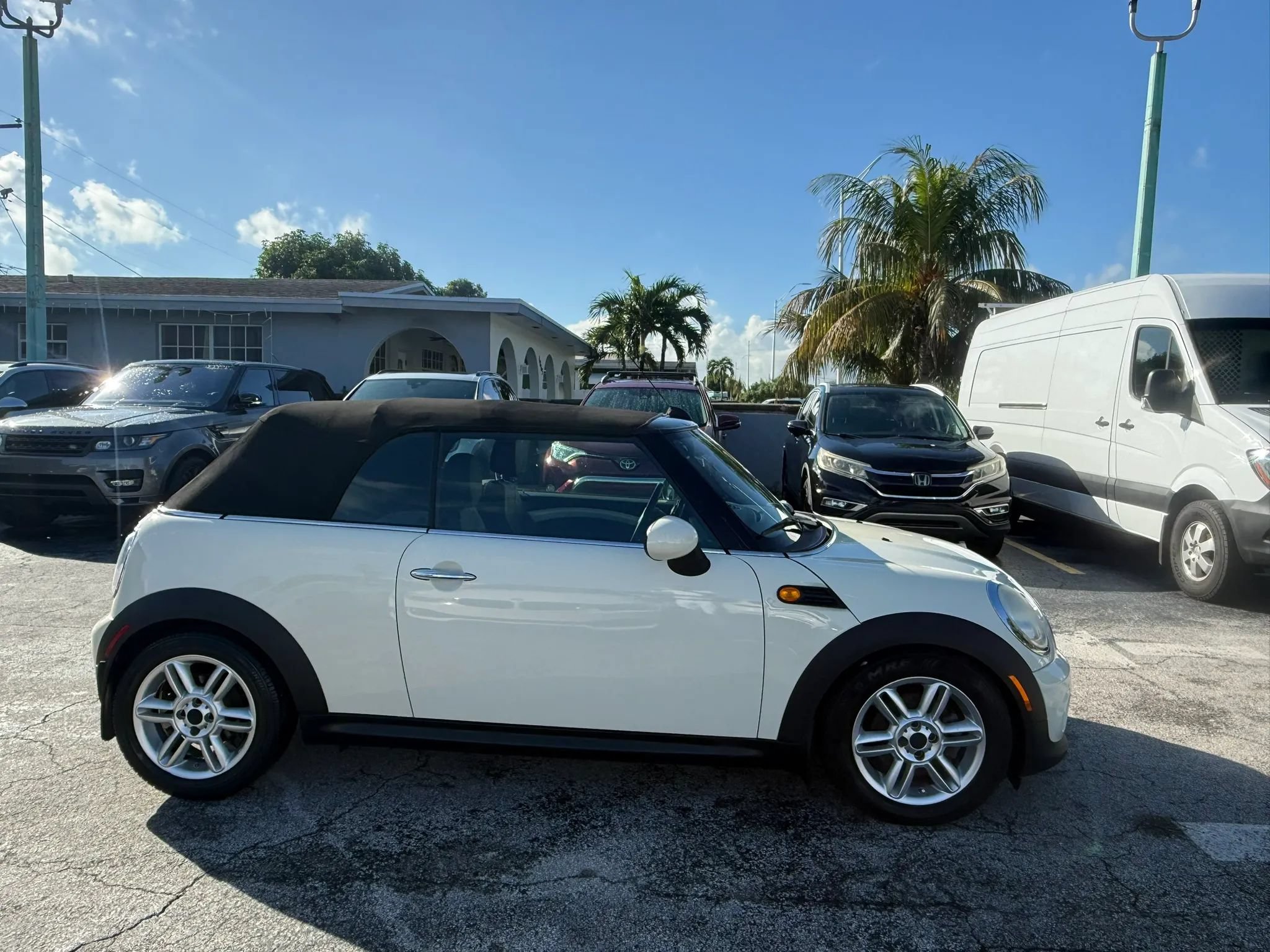 Used 2012 MINI Cooper Convertible FWD image 6