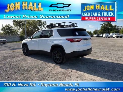 Used 2021 Chevrolet Traverse RS FWD image 7