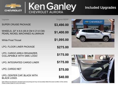 Used 2024 GMC Acadia Denali w/ Super Cruise Package AWD/4WD image 6