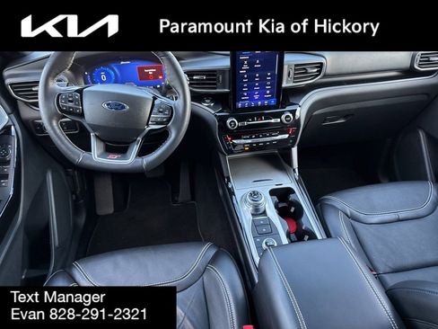 Used 2024 Ford Explorer ST w/ Equipment Group 401A image 19