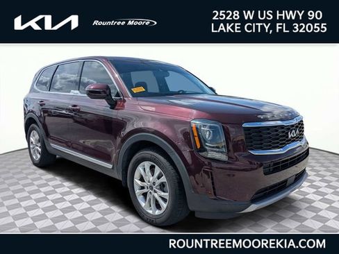 Used 2022 Kia Telluride LX AWD/4WD image 1
