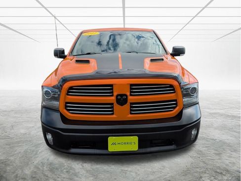 Used 2017 RAM 1500 Sport w/ Ignition Orange Sport Package AWD/4WD image 3