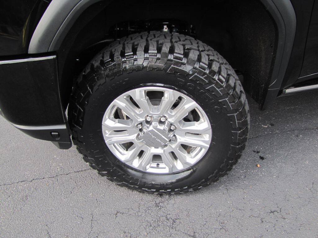 Used 2021 GMC Sierra 2500 Denali w/ Denali Ultimate Package AWD/4WD image 26