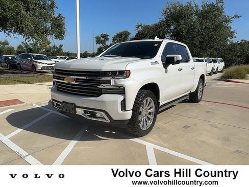 Used 2021 Chevrolet Silverado 1500 High Country w/ Technology Package image 1
