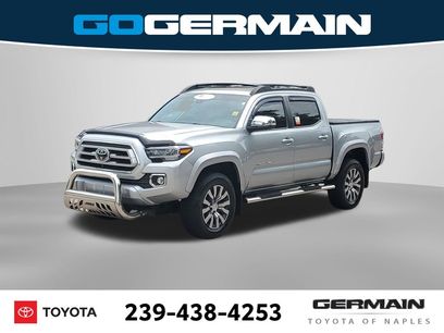 Certified 2022 Toyota Tacoma Limited