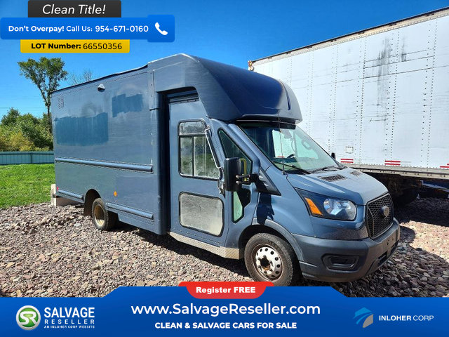 Used 2021 Ford Transit 350 DRW RWD image 5