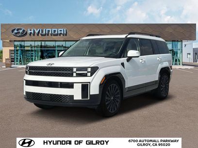 New 2025 Hyundai Santa Fe Calligraphy