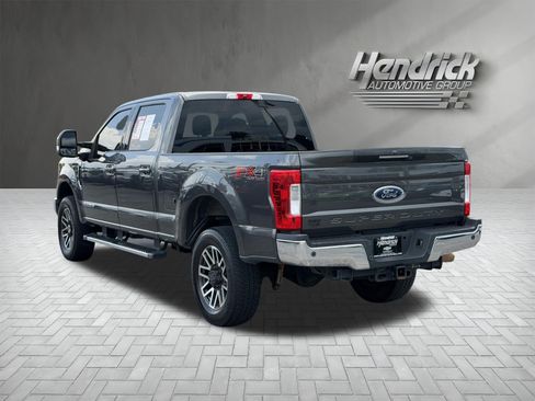 Used 2017 Ford F350 Lariat w/ Lariat Ultimate Package AWD/4WD image 8