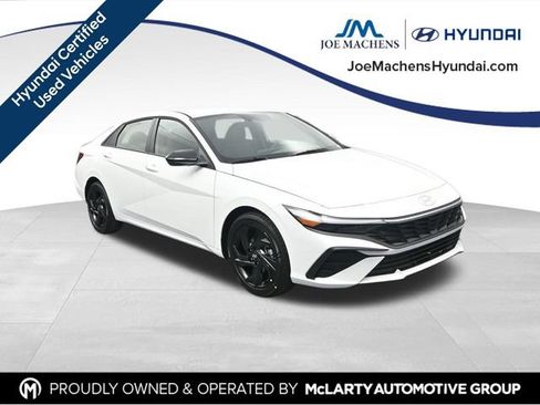 Certified 2026 Hyundai Elantra Sport FWD image 2