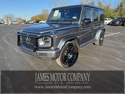 Certified 2022 Mercedes-Benz G 550