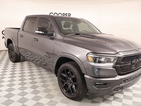 Used 2021 RAM 1500 Laramie AWD/4WD image 1