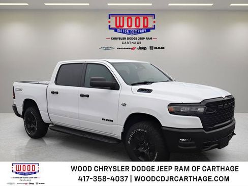 New 2026 RAM 1500 Classic Warlock AWD/4WD image 1
