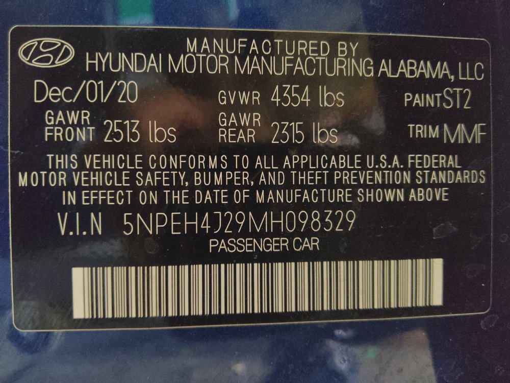 Used 2021 Hyundai Sonata Limited FWD image 33