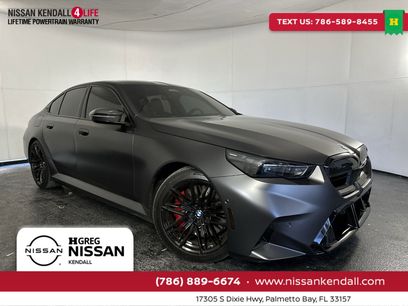 Used 2025 BMW M5 w/ Carbon Package