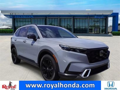 New 2025 Honda CR-V Sport Touring