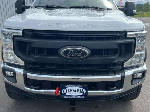Used 2020 Ford F350 XLT w/ XLT Value Package AWD/4WD image 2