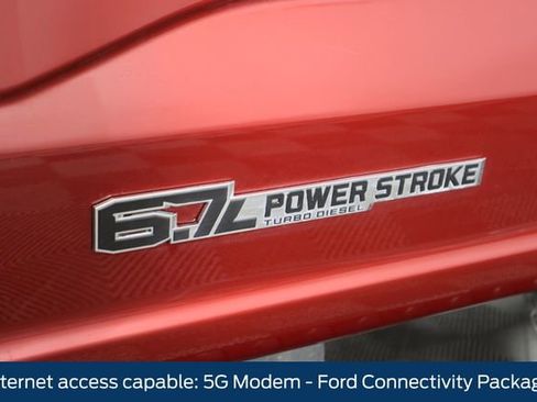 New 2026 Ford F350 Lariat w/ Black Appearance Package image 17