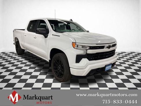 Certified 2023 Chevrolet Silverado 1500 RST w/ LPO, Dark Essentials Package image 1