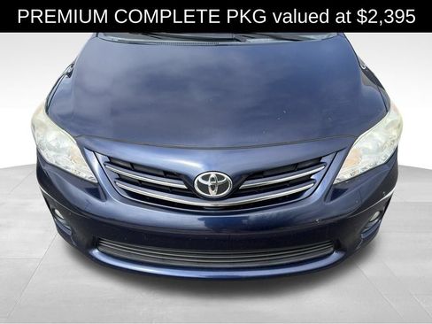 Used 2013 Toyota Corolla LE w/ Premium Complete Pkg FWD image 2