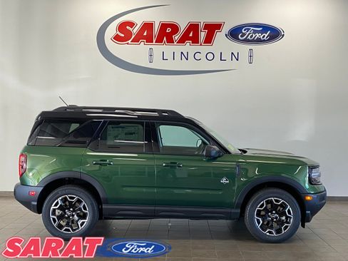 New 2025 Ford Bronco Sport Outer Banks w/ Outer Banks Tech Package+ image 1