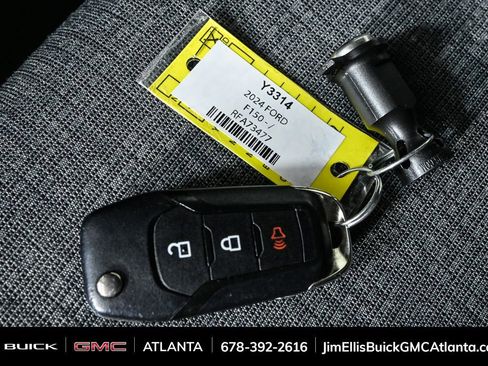 Used 2024 Ford F150 XLT w/ Mobile Office Package image 35