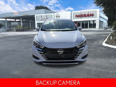 Certified 2025 Nissan Versa SV w/ Trunk Package image 8