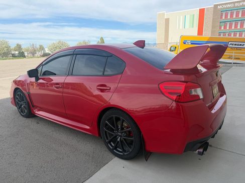 Used 2017 Subaru WRX Limited w/ WRX Sport Package image 9