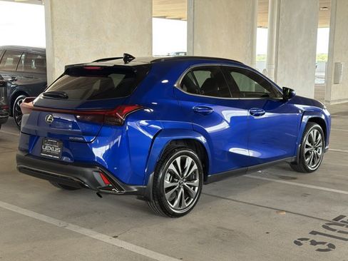Certified 2023 Lexus UX 250h F Sport w/ Accessory Package (Z2) FWD image 6