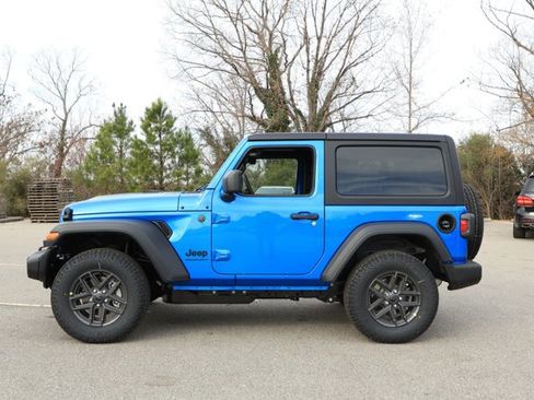 New 2026 Jeep Wrangler Sport S image 9