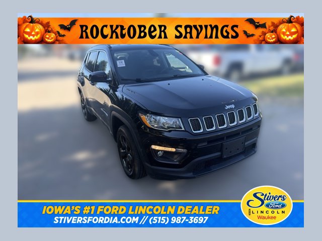 Used 2018 Jeep Compass Latitude AWD/4WD 360° Tour