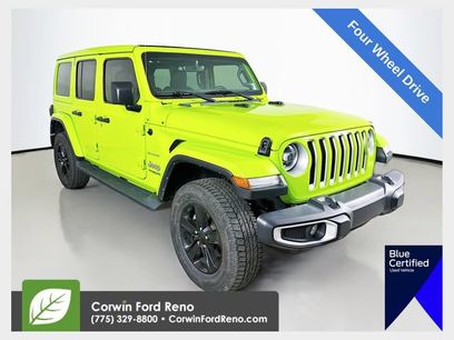 Used 2021 Jeep Wrangler Unlimited Sahara