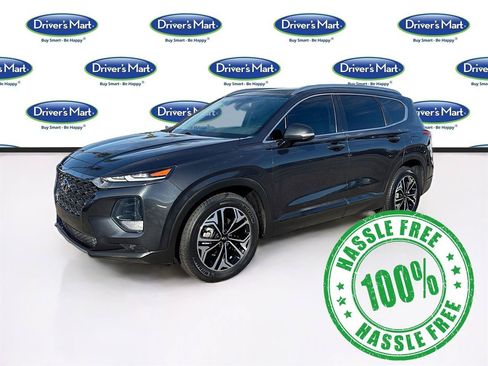 Used 2020 Hyundai Santa Fe Limited FWD image 3