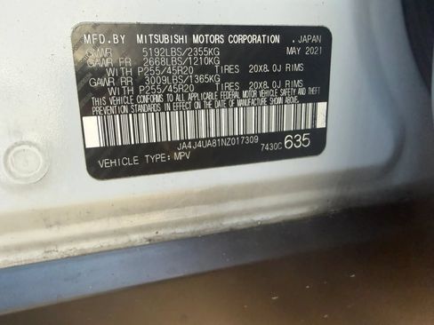 Used 2022 Mitsubishi Outlander SE AWD/4WD image 32