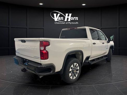 New 2026 Chevrolet Silverado 2500 Custom w/ Custom Value Package AWD/4WD image 7