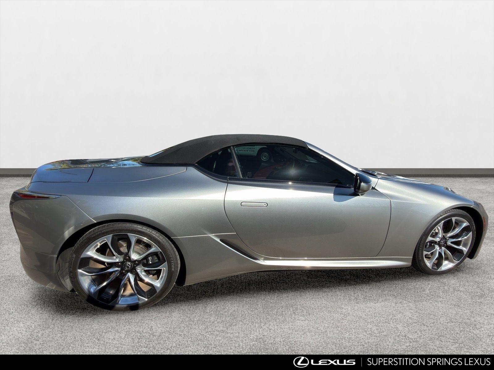 Used 2023 Lexus LC 500 Convertible w/ Touring Package RWD image 3