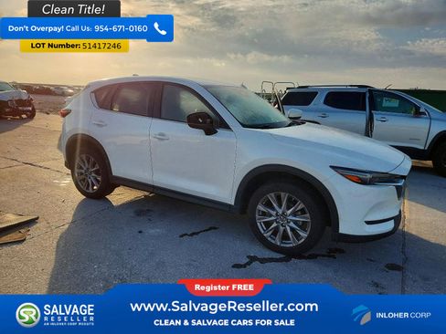 Used 2019 MAZDA CX-5 Grand Touring w/ GT Premium Package AWD/4WD image 5