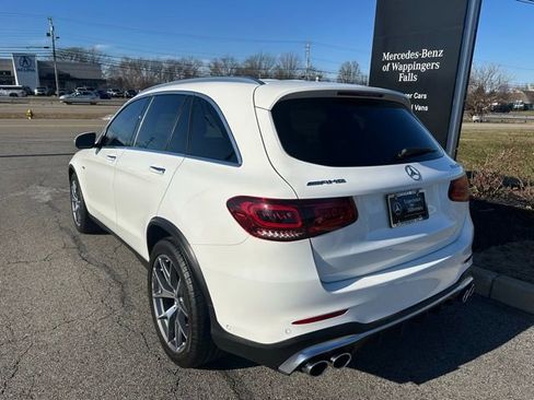 Certified 2022 Mercedes-Benz GLC 43 AMG 4MATIC image 3