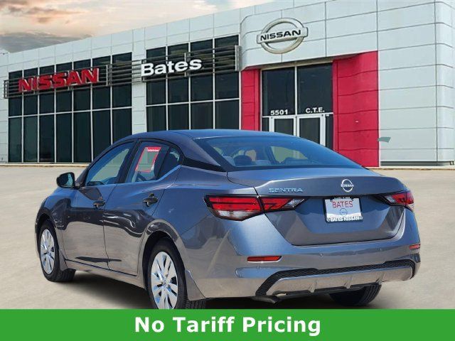 Certified 2025 Nissan Sentra S FWD image 5